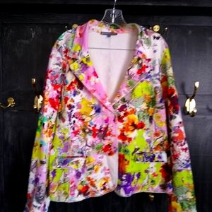 Elliot Lauren XL colorful jacket